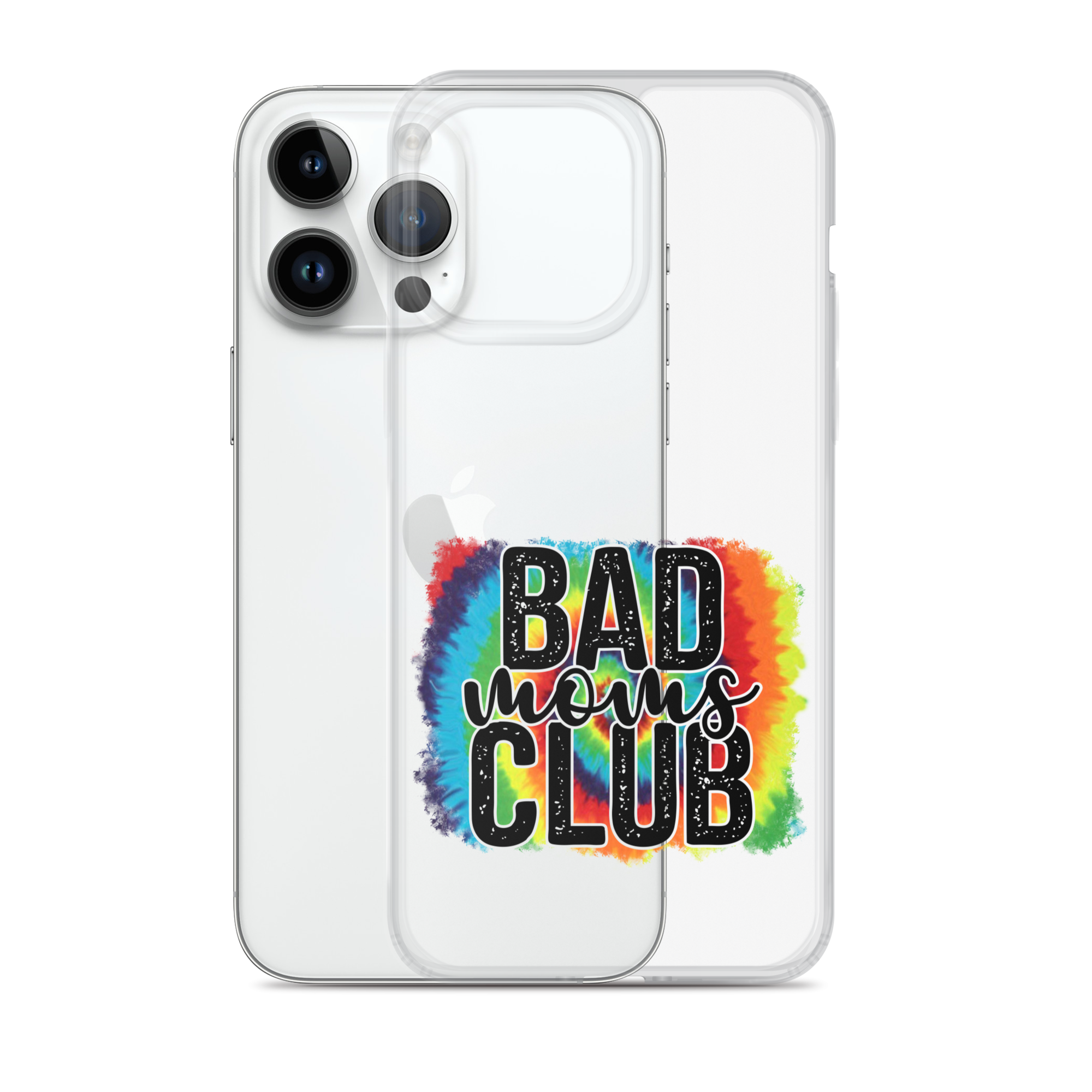 Bad Moms Club Clear Case for iPhone®