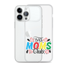 Bad Moms Club Clear Case for iPhone®