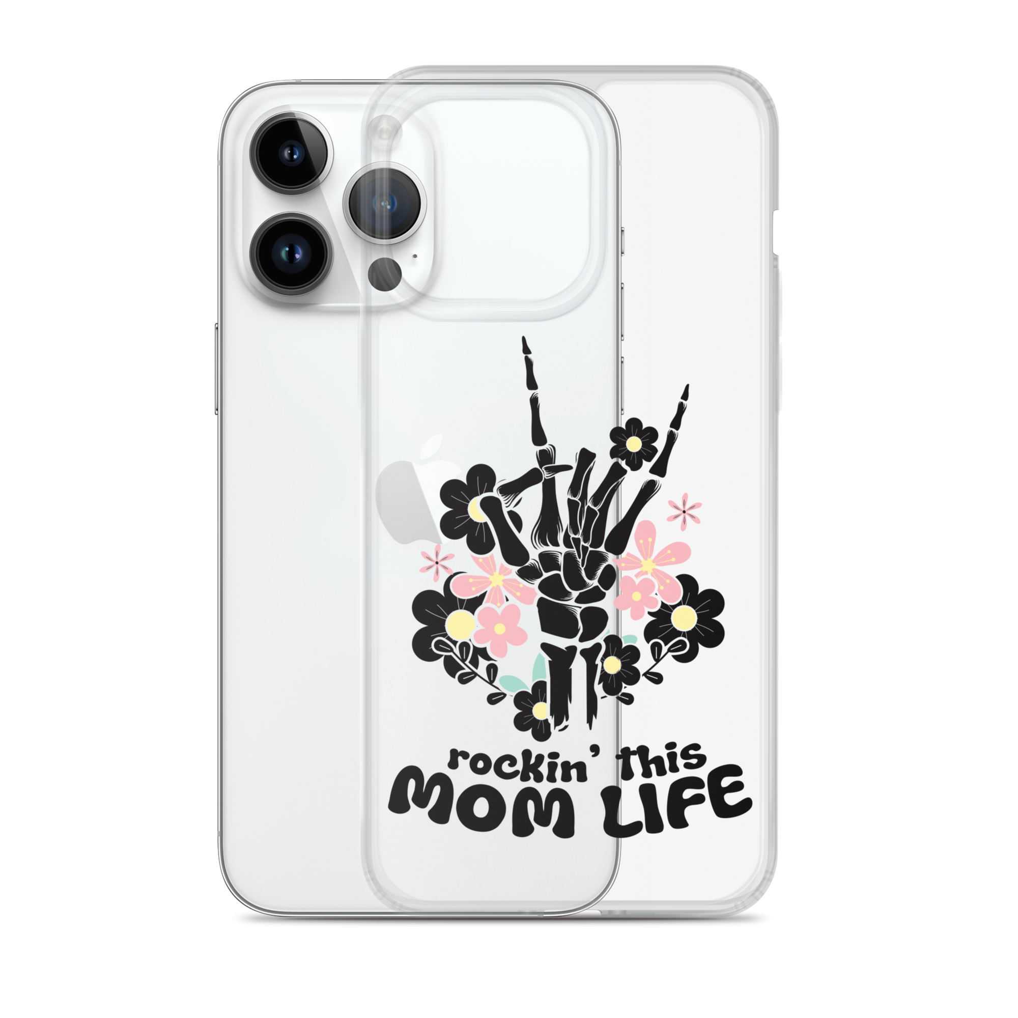 Rockin' This Mom Life Clear Case for iPhone®