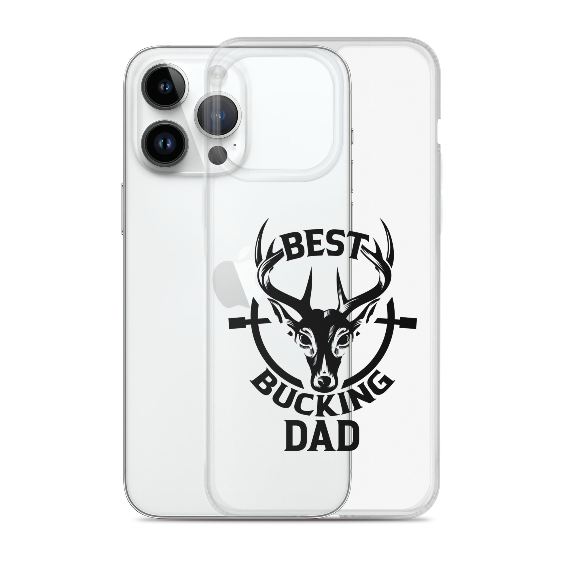 Best Bucking Dad Clear Case for iPhone®