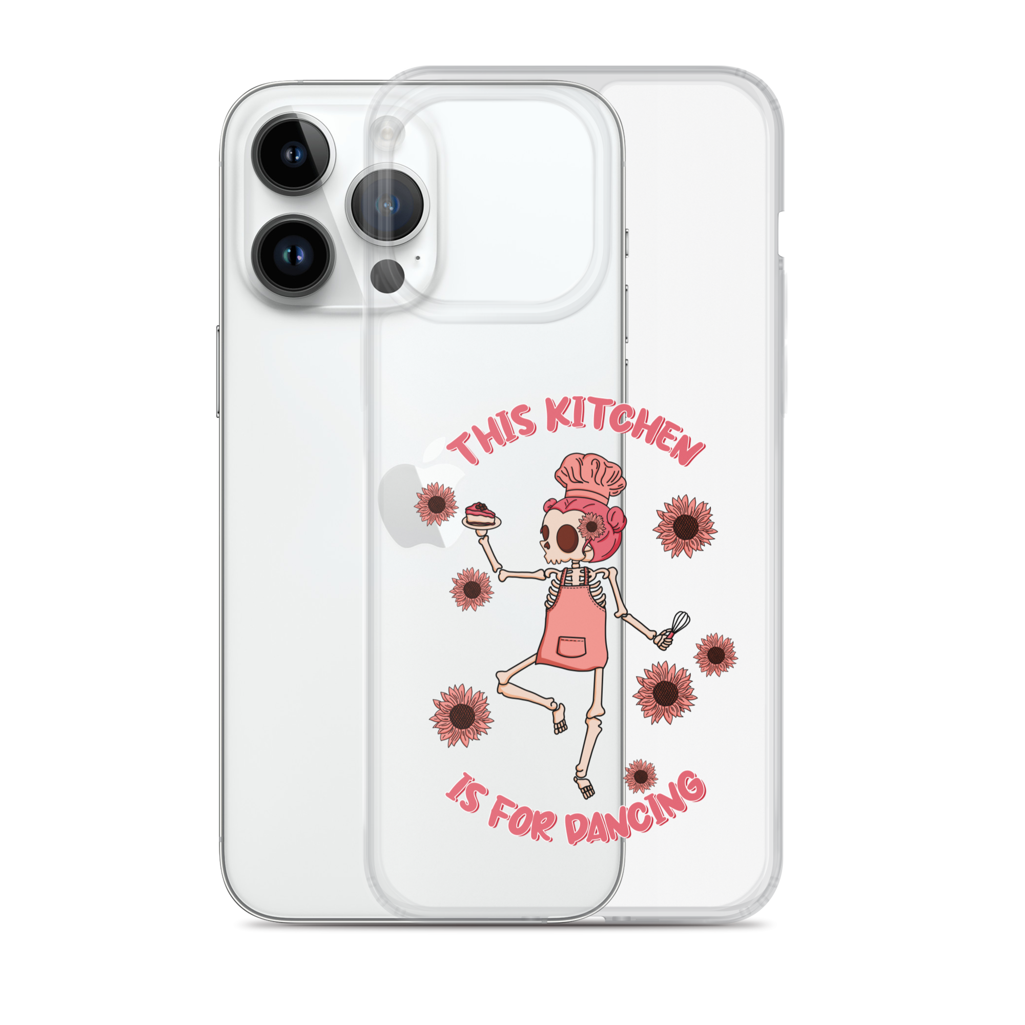 This Kitchen Is For Dancing Clear Case for iPhone®