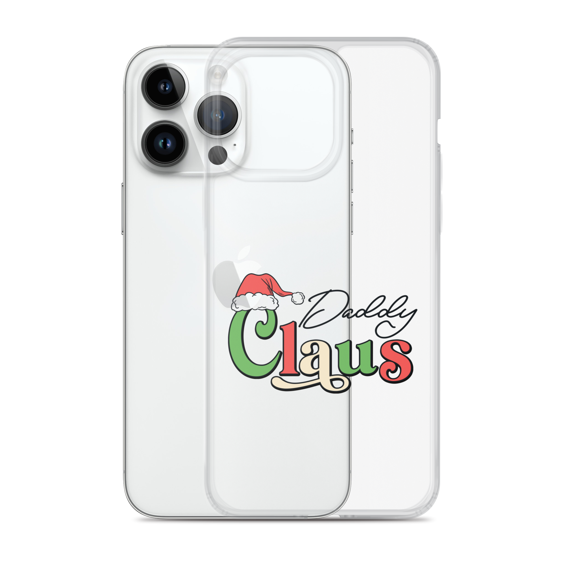 Daddy Claus Clear Case for iPhone®