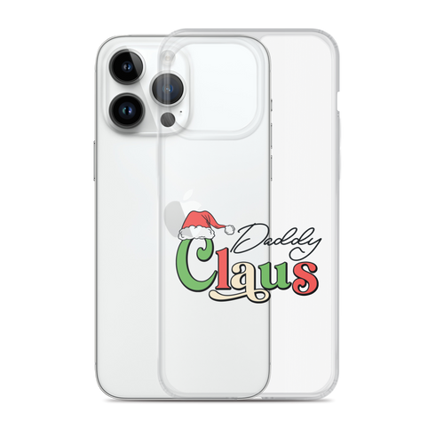 Daddy Claus Clear Case for iPhone®