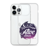 Sleep Deprived But Still Alive #momlife Clear Case for iPhone®