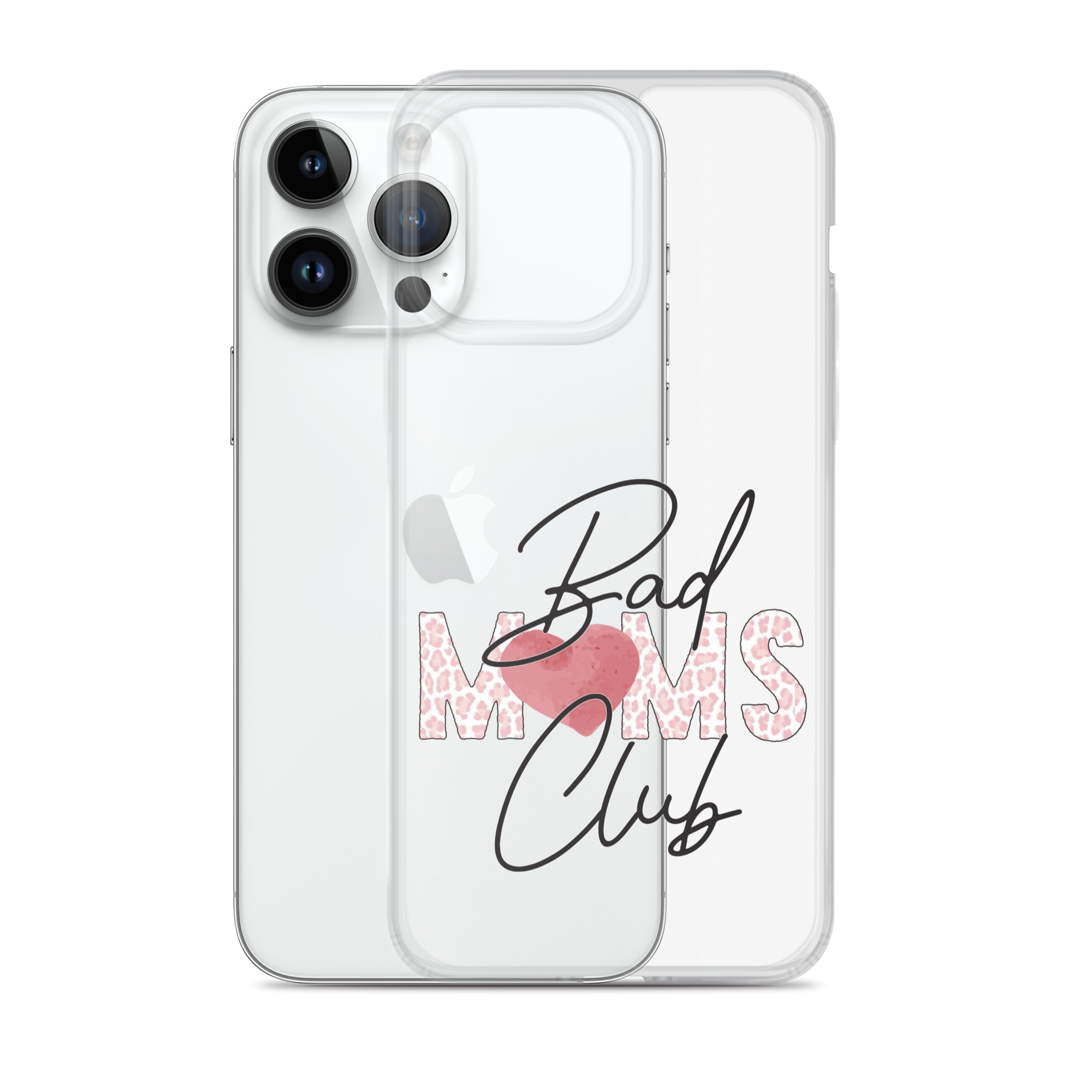 Bad Moms Club Clear Case for iPhone®