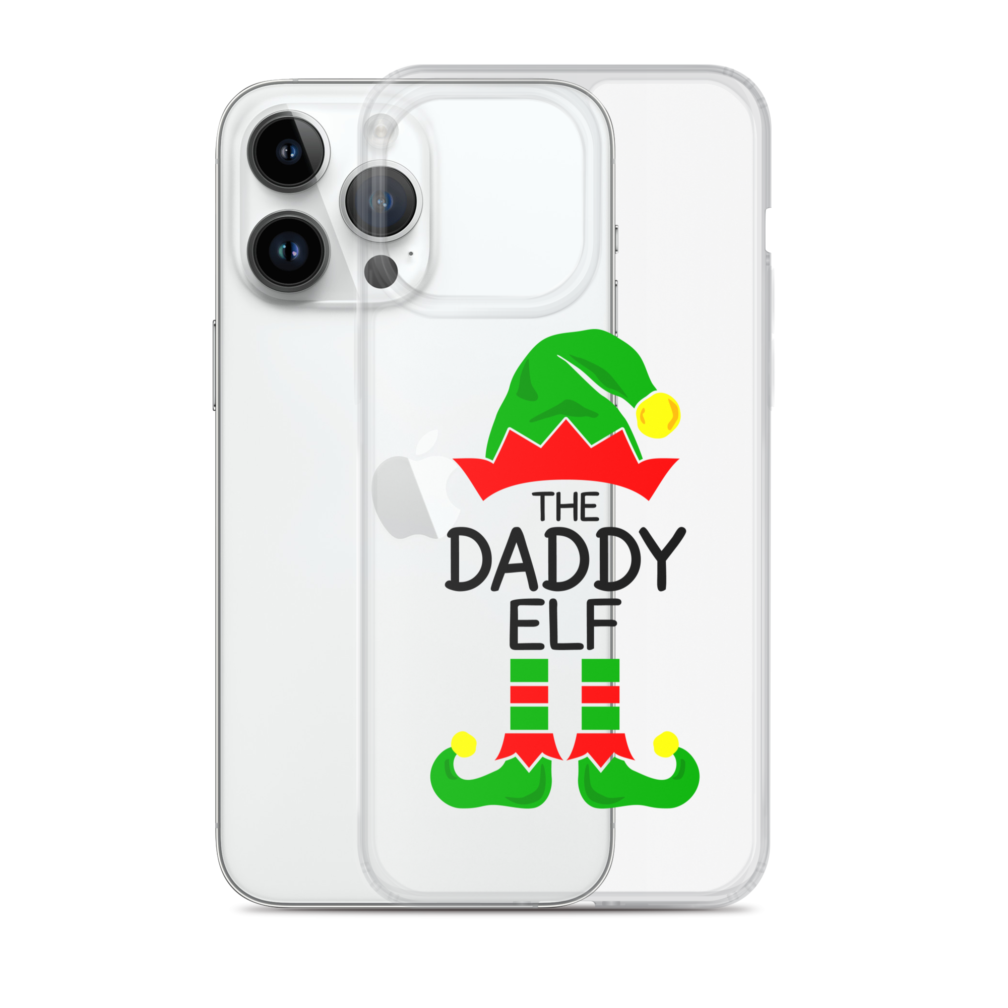 The Daddy Elf Clear Case for iPhone®