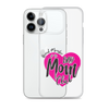 Proud Member Of The Bas Mom Club Clear Case for iPhone®