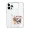 Proud Member Of The Bad Moms Club Clear Case for iPhone®