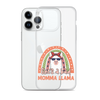 She's A Bad Momma Llama Clear Case for iPhone®