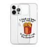 I Think Me Being Your Step Dad Is Enough Of A Gift This Christmas Clear Case for iPhone®