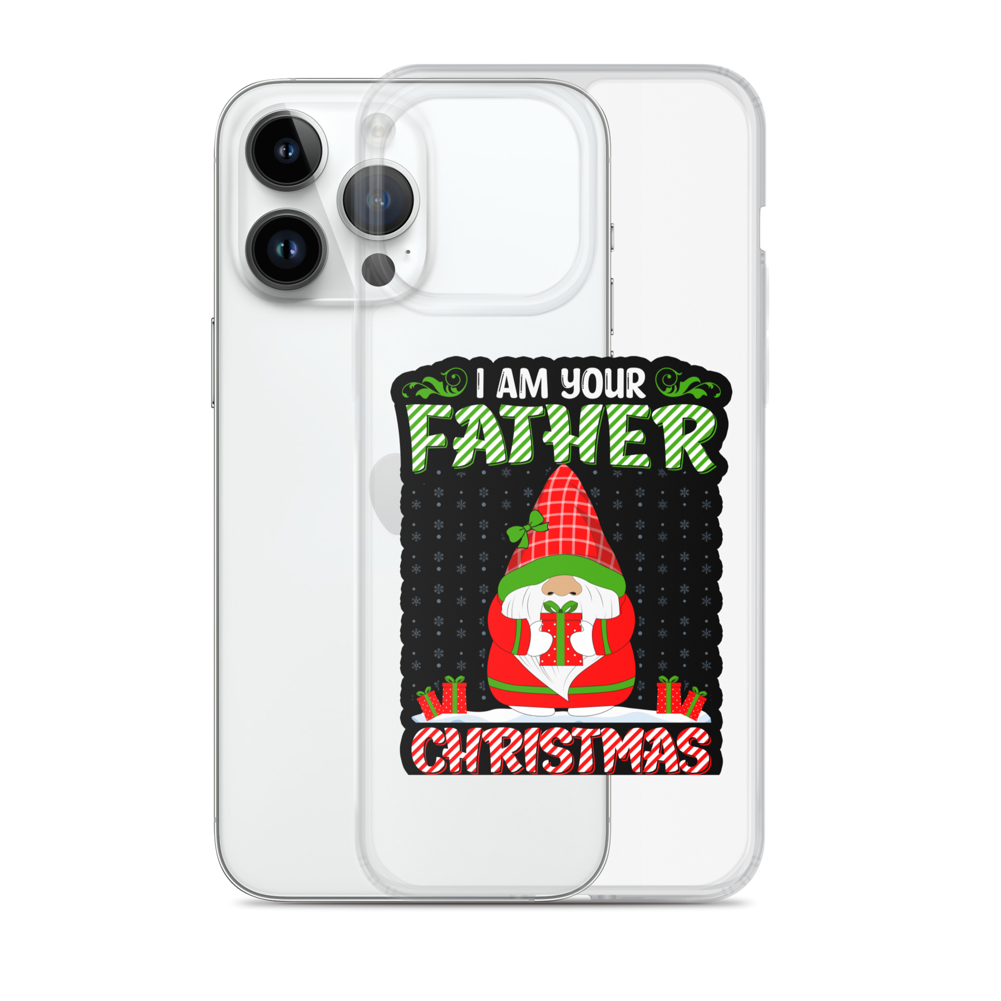 I Am Your Father Christmas Clear Case for iPhone®