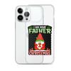 I Am Your Father Christmas Clear Case for iPhone®