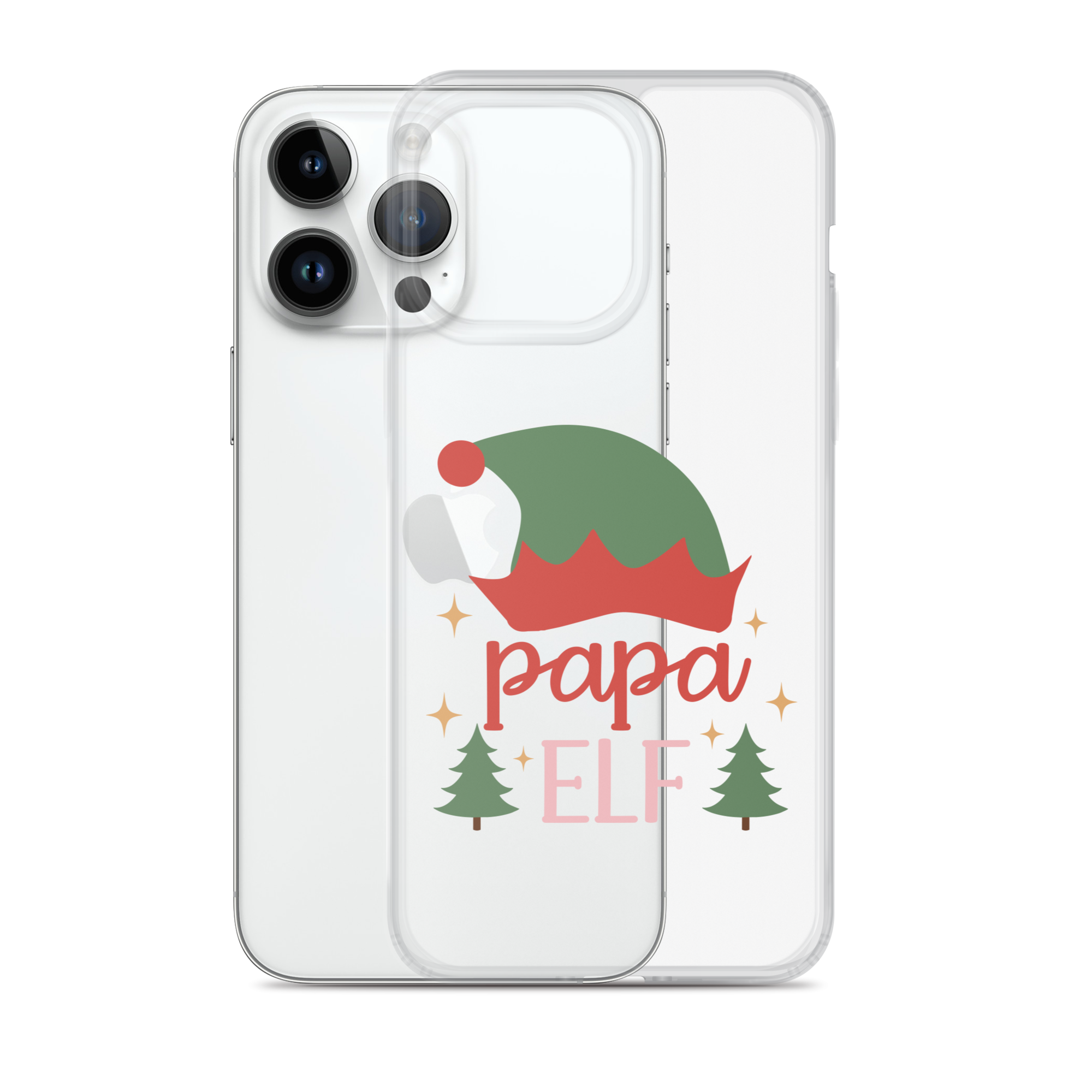 Papa Elf Clear Case for iPhone®