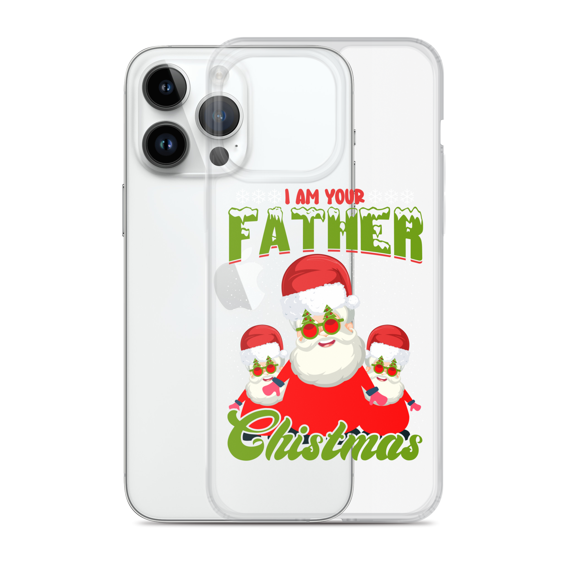 I Am Your Father Christmas Clear Case for iPhone®