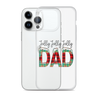 Jolly Jolly Jolly Dad Clear Case for iPhone®