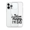 Hi Hungry I'm Dad  Clear Case for iPhone®