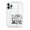 Hi, Hangry, I'm Dad. Clear Case for iPhone®