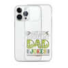 Ask Me About My Dad Jokes Clear Case for iPhone®