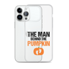 The Man Behind The Pumpkin Clear Case for iPhone®