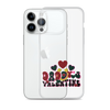 Daddy's Valentine Clear Case for iPhone®