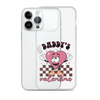 Daddy's Valentine Clear Case for iPhone®