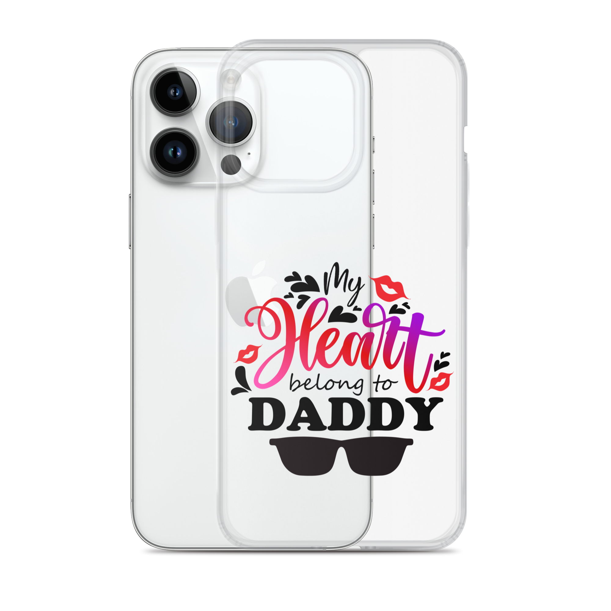 I'm Daddy's Valentine Clear Case for iPhone®