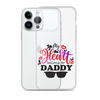 I'm Daddy's Valentine Clear Case for iPhone®