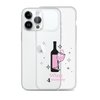 Wine For Mommy Clear Case for iPhone®