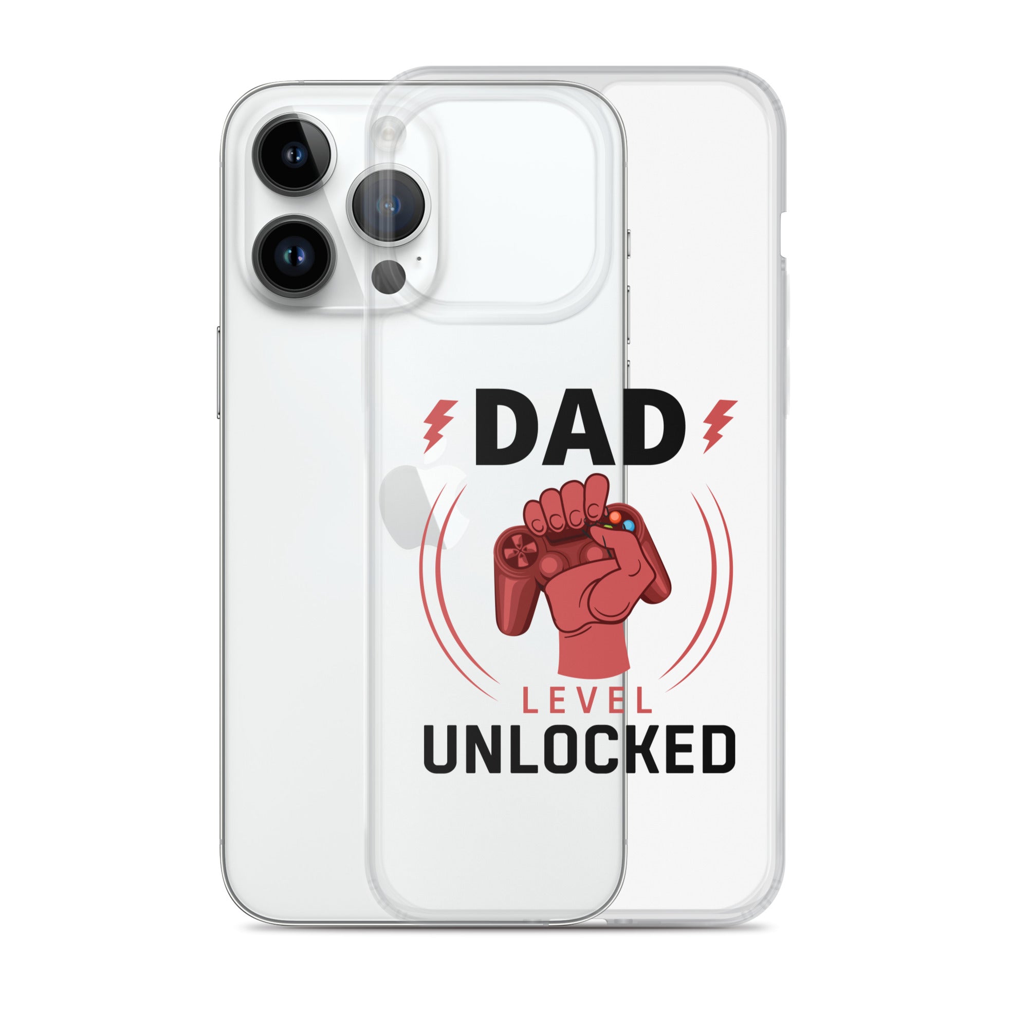 Dad Level Unlocked Clear Case for iPhone®