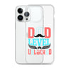 Dad Level Unlocked Clear Case for iPhone®