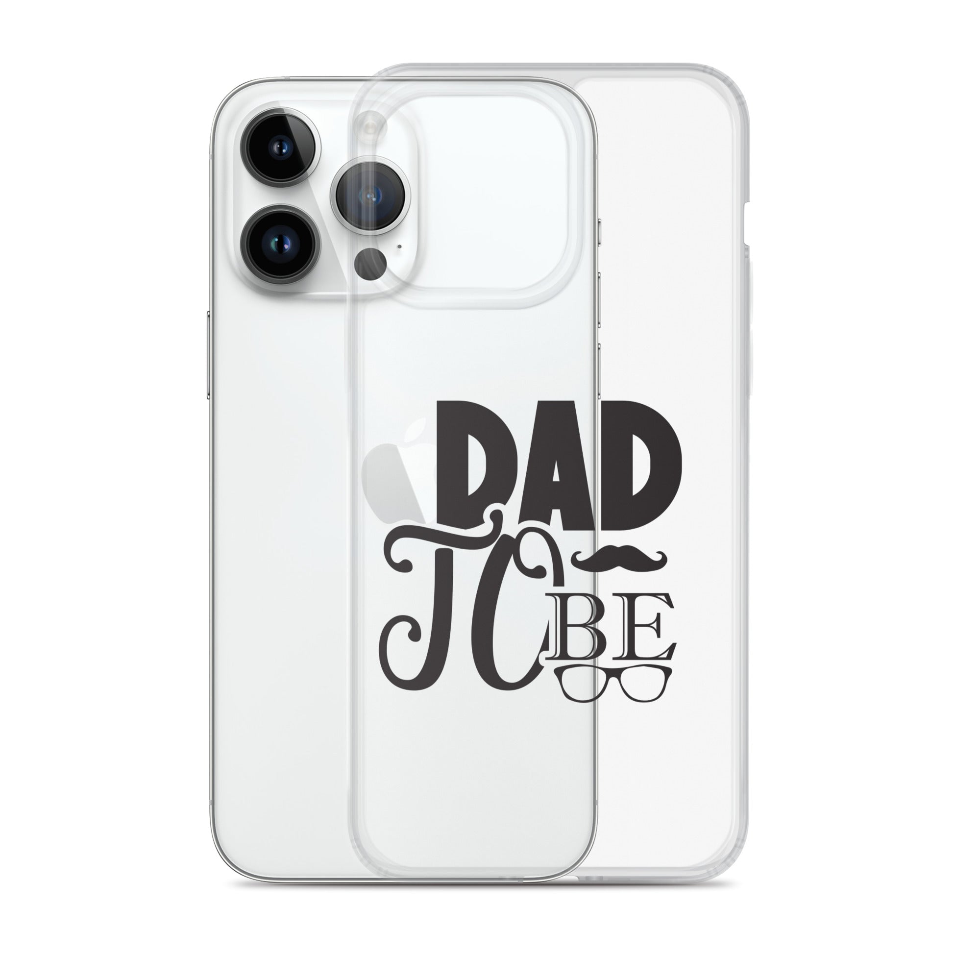 Dad To be Clear Case for iPhone®