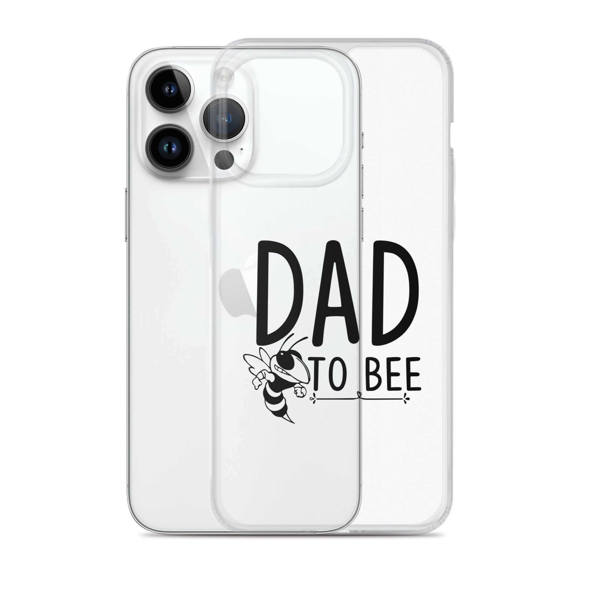 Dad To bee Clear Case for iPhone®