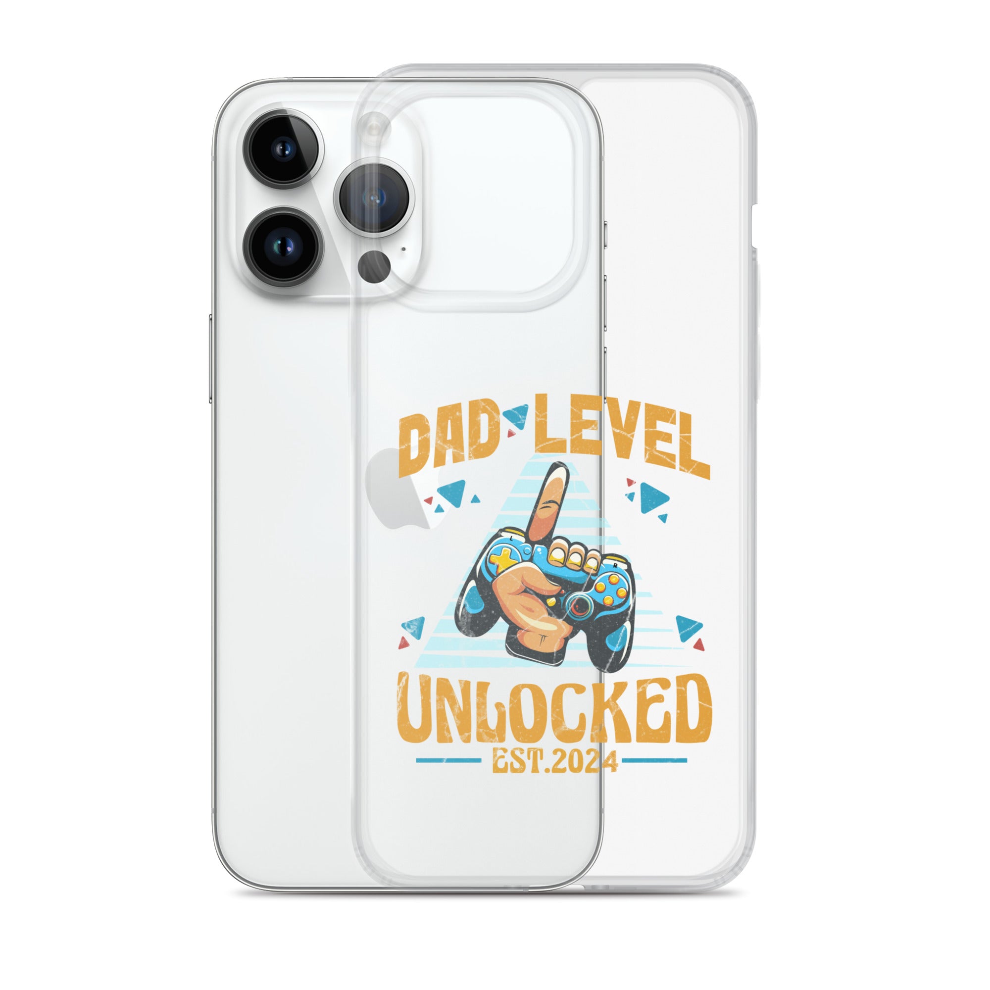 Dad Level Unlocked Est. 2024 Clear Case for iPhone®