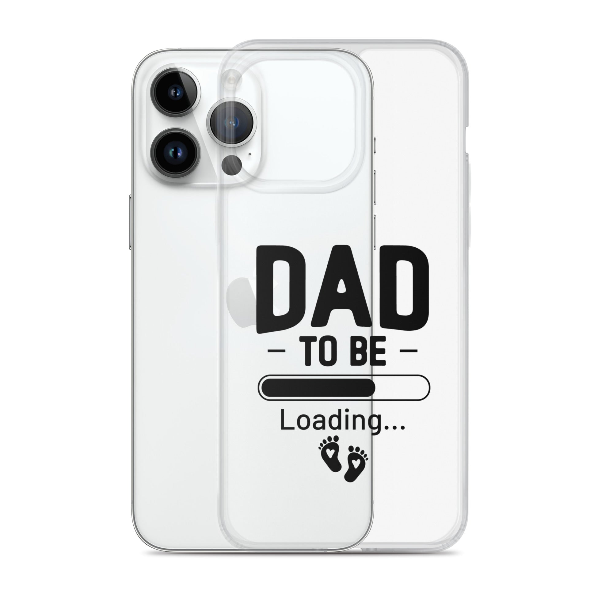 Dad To Be Clear Case for iPhone®