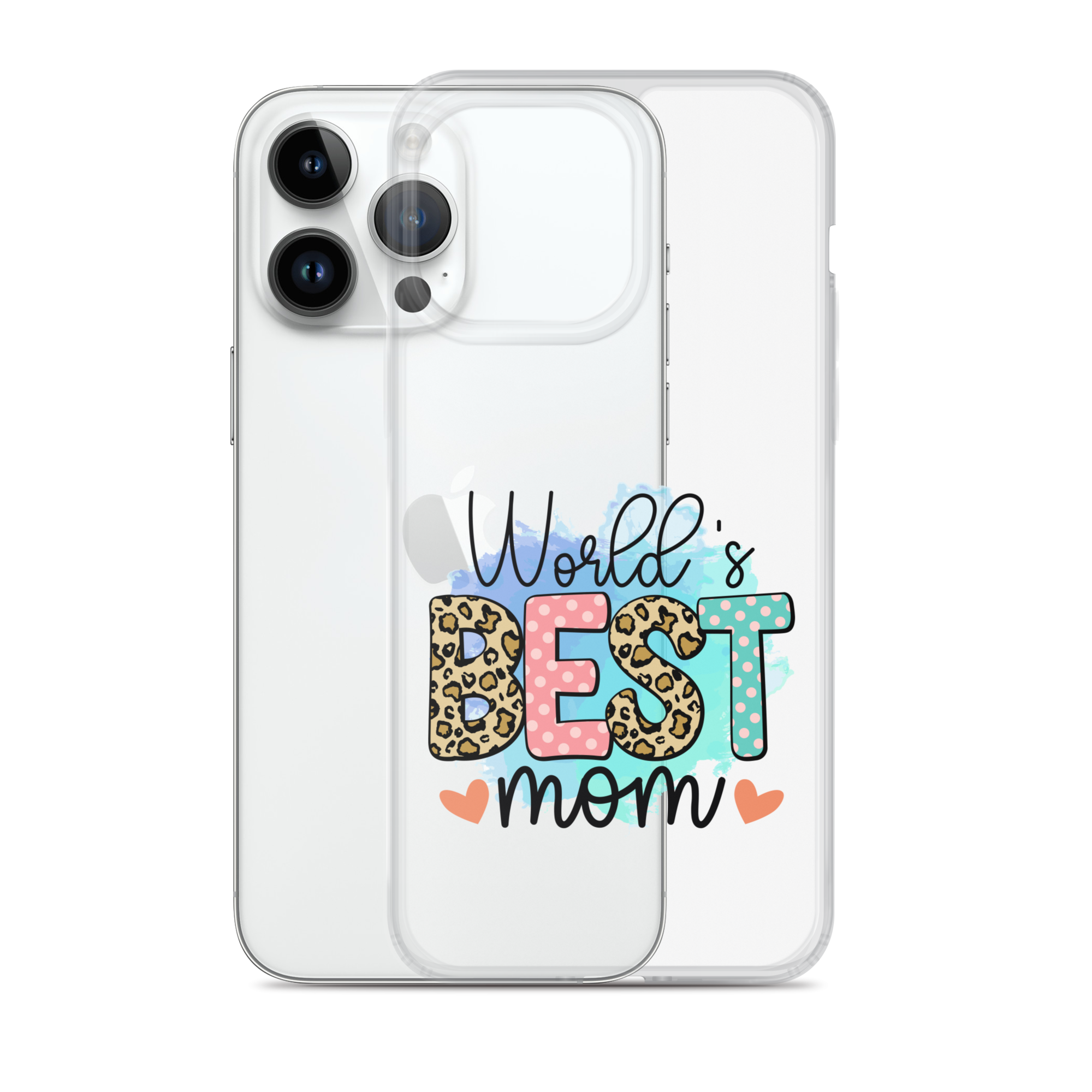 World's Best Mom Clear Case for iPhone®