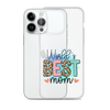 World's Best Mom Clear Case for iPhone®