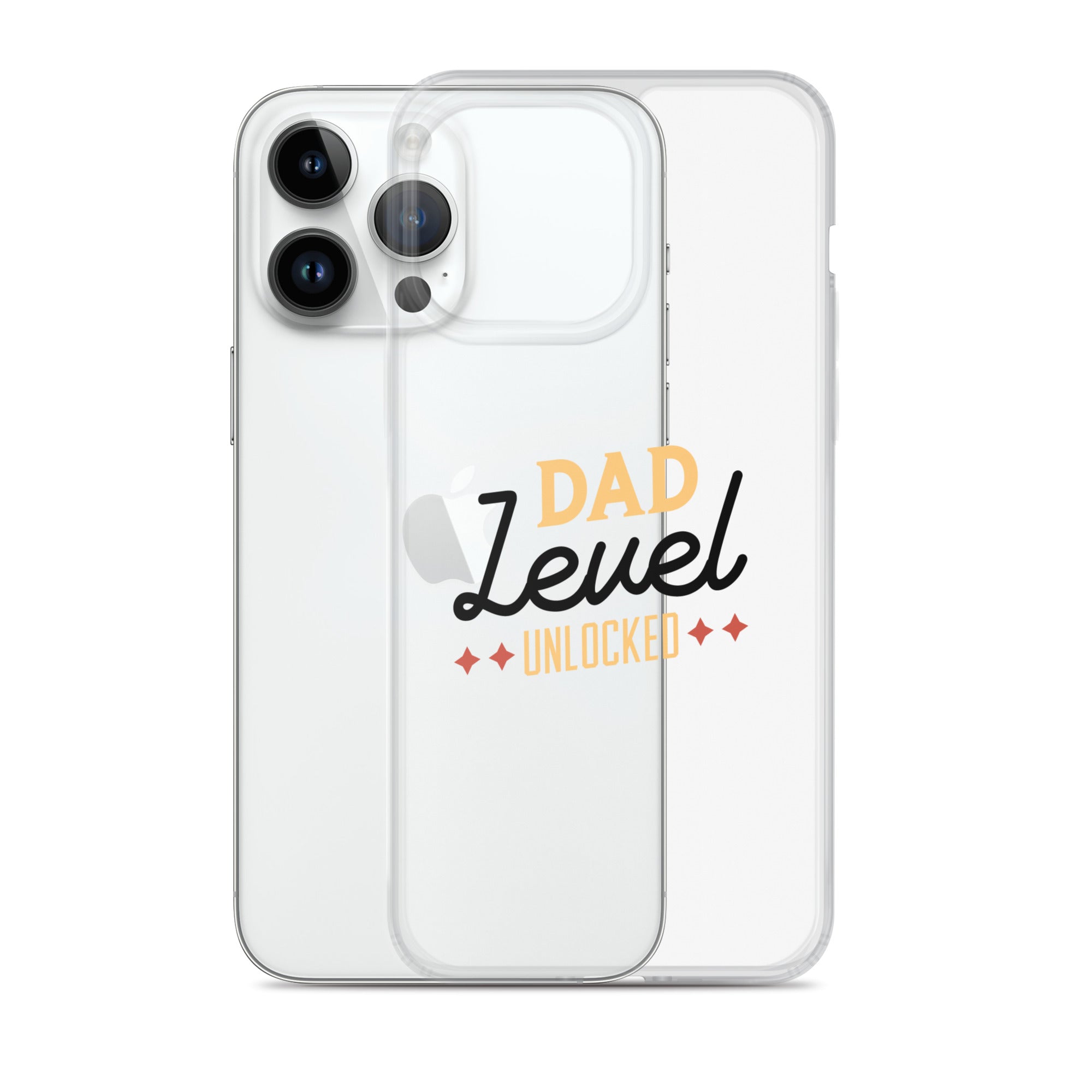 Dad Level Unlocked Clear Case for iPhone®