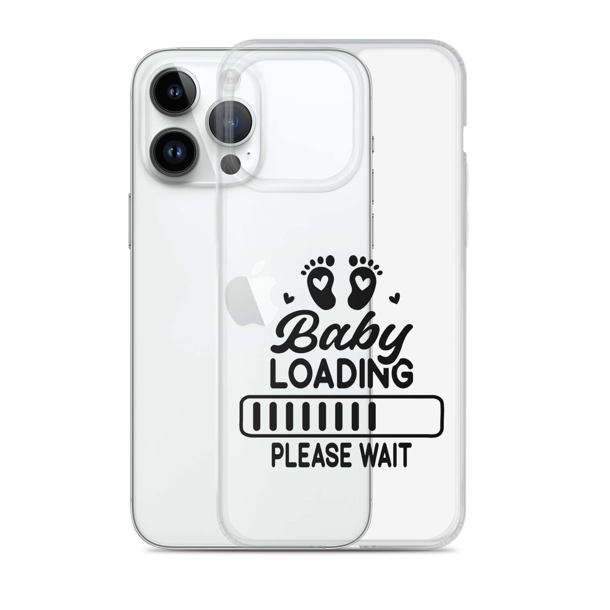 Baby Loading....Please Wait Clear Case for iPhone®