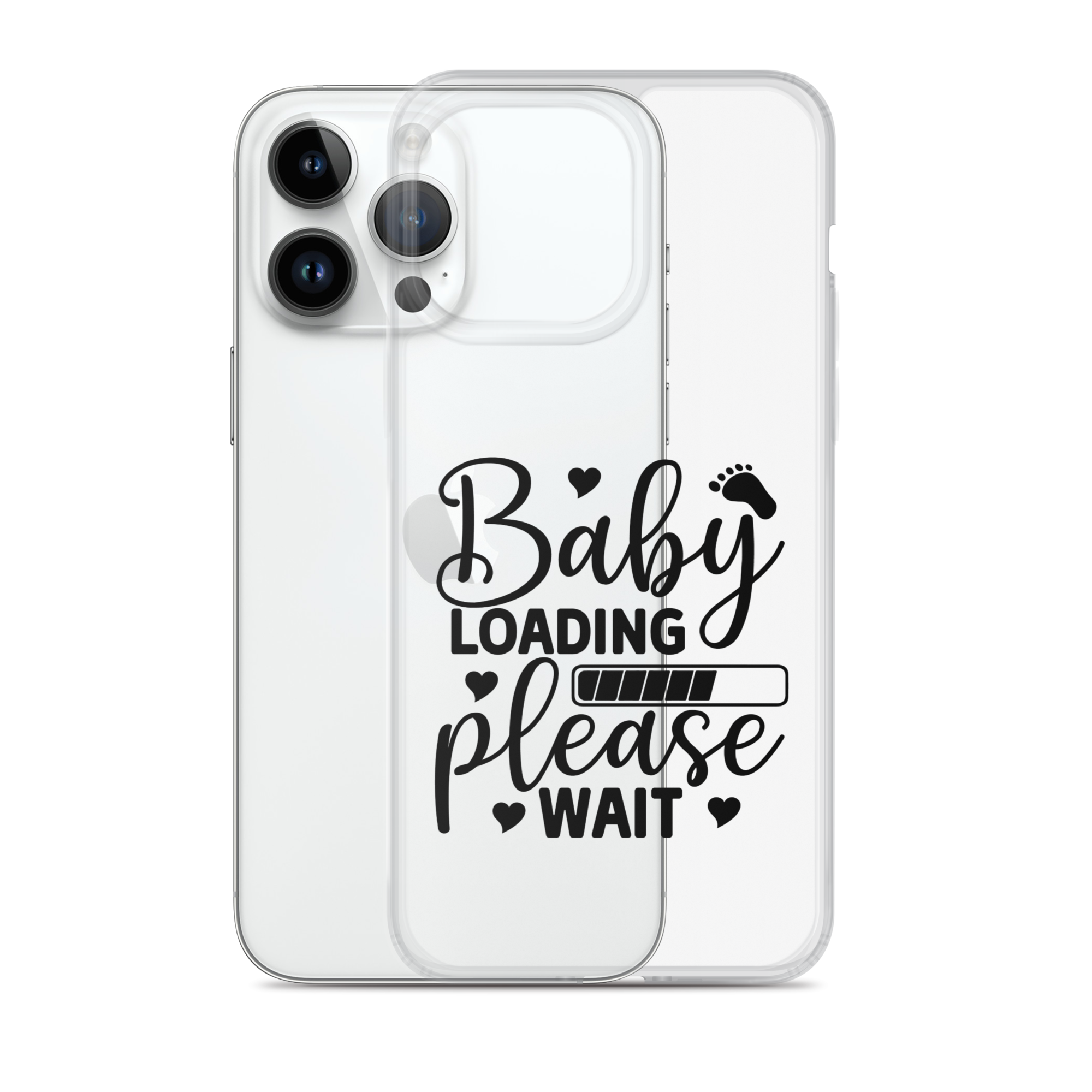 Baby Loading Please Wait Clear Case for iPhone®