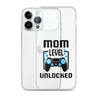 Mom Level Unlocked Clear Case for iPhone®