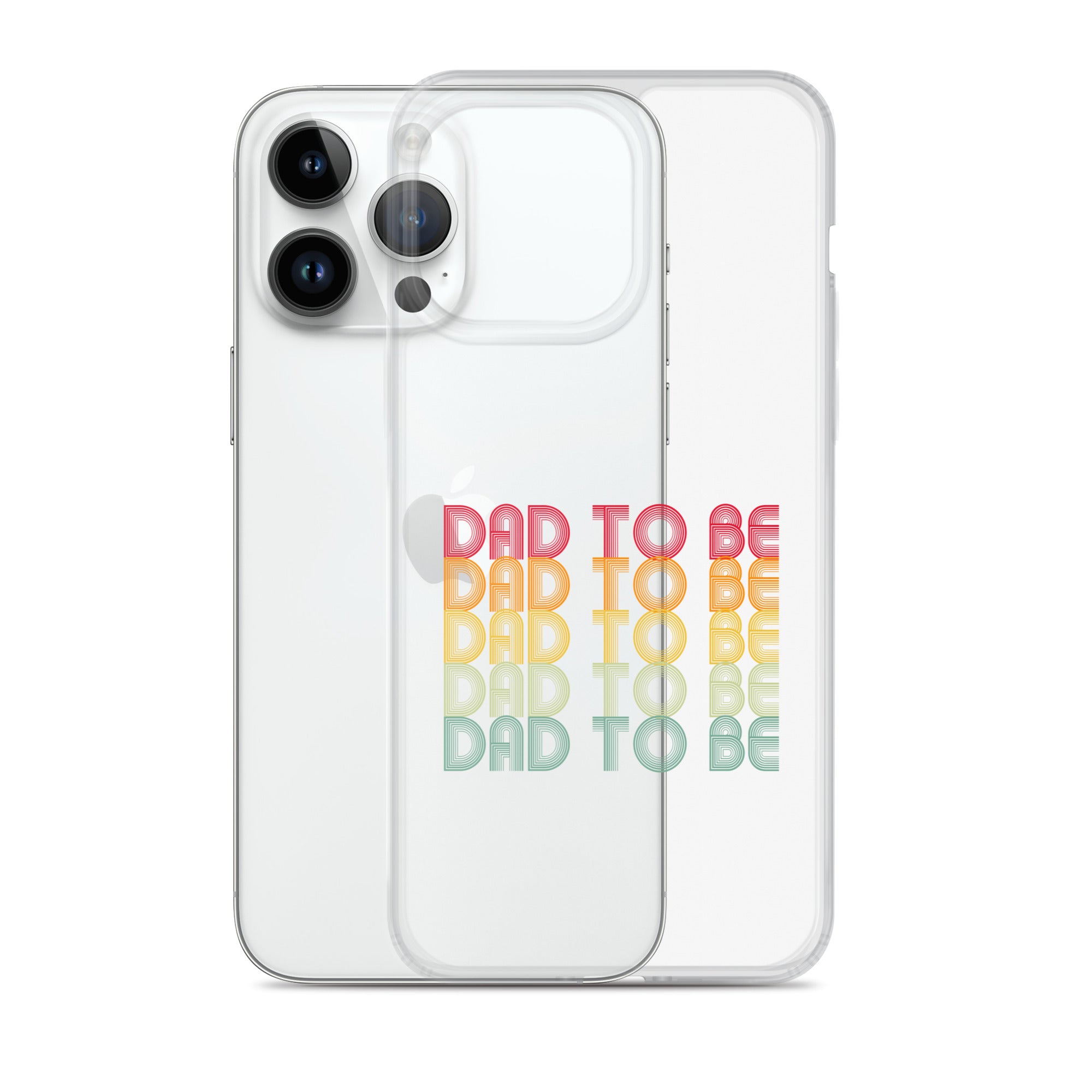 Dad To Be Clear Case for iPhone®