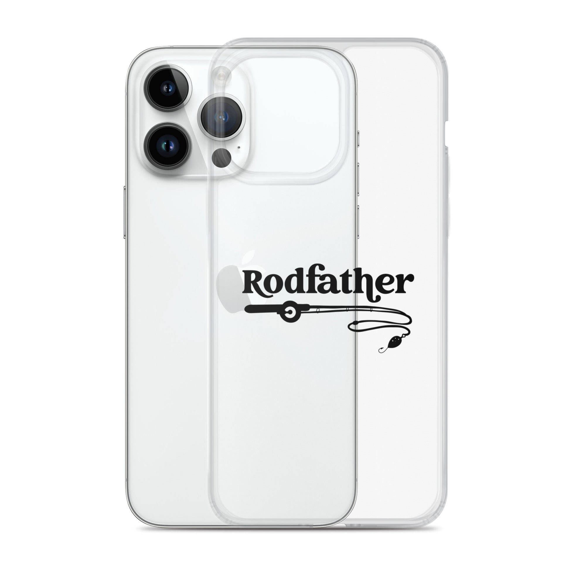 Rod Father Clear Case for iPhone®