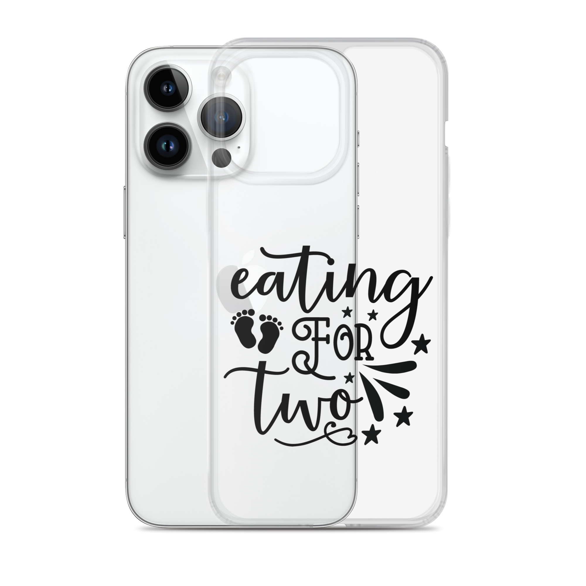 I'm Eating for Two Clear Case for iPhone®