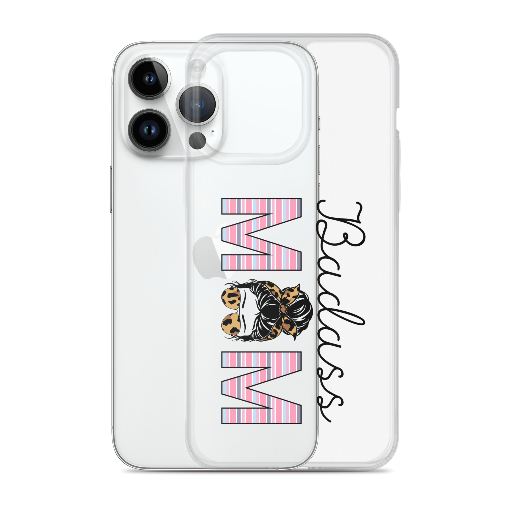 Badass Mom Clear Case for iPhone®