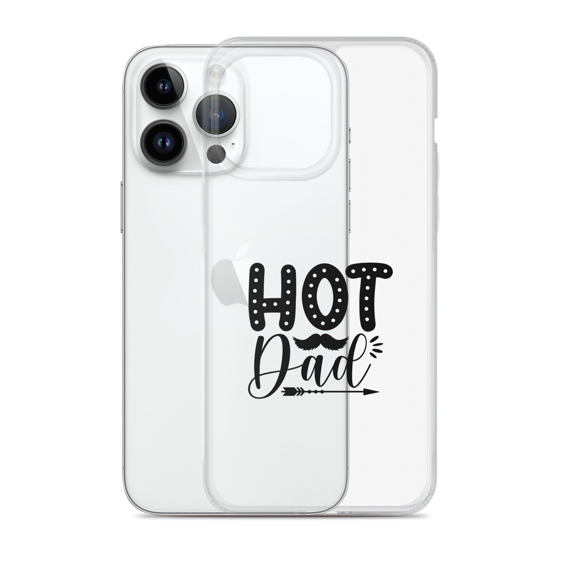 Hot Dad Clear Case for iPhone®