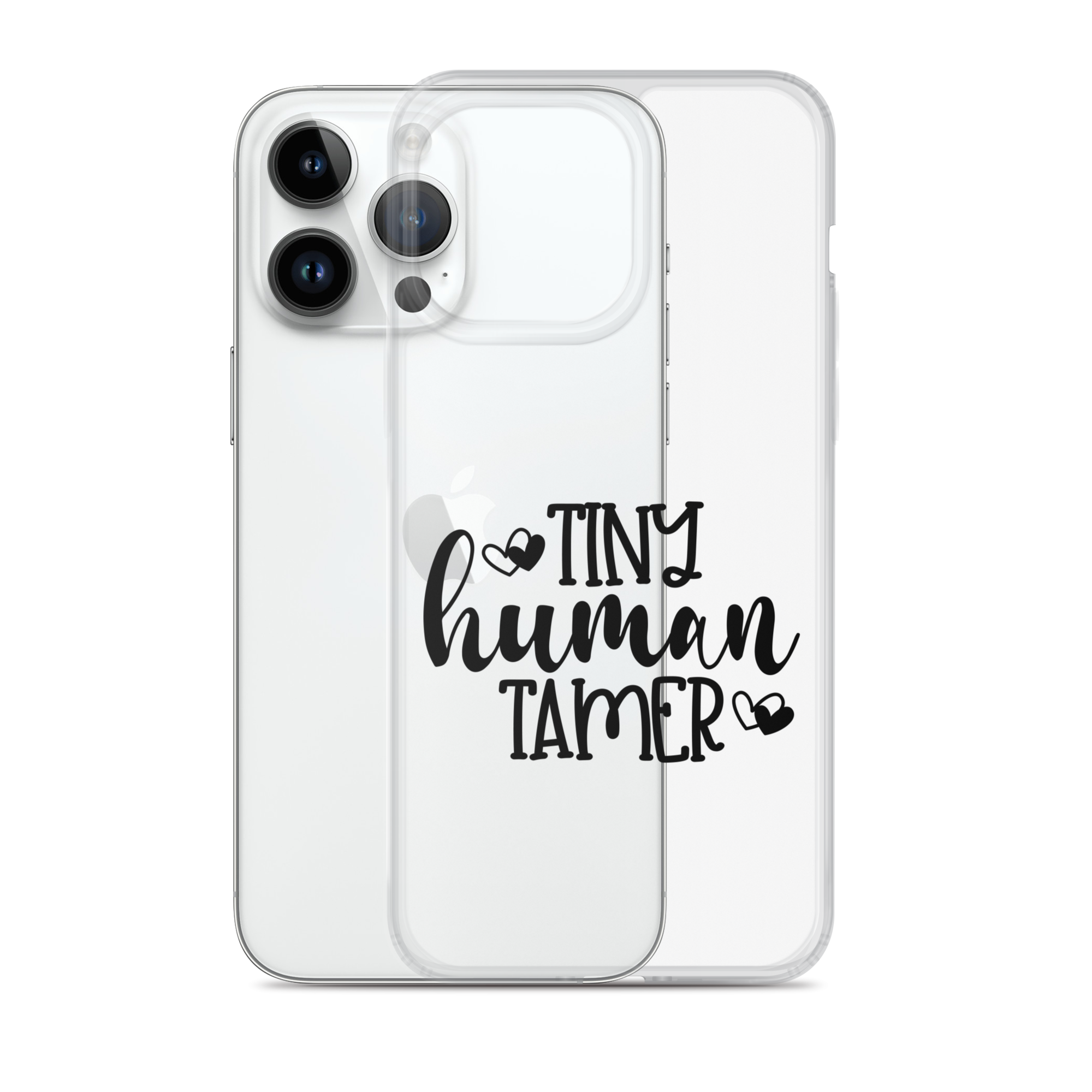 Tiny Human Tamer Clear Case for iPhone®