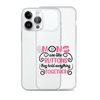 Moms Are Like Buttons They Hold Everything Together Clear Case for iPhone®