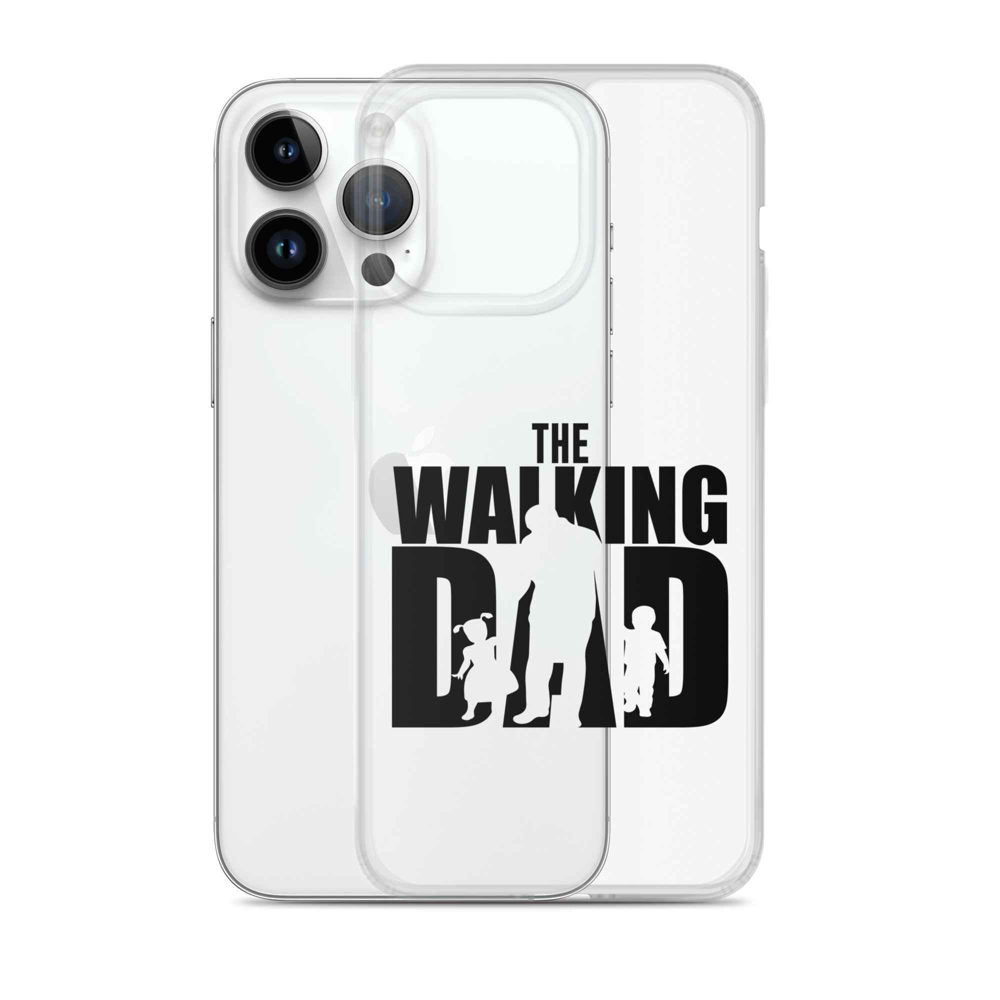 The Walking Dad Clear Case for iPhone®