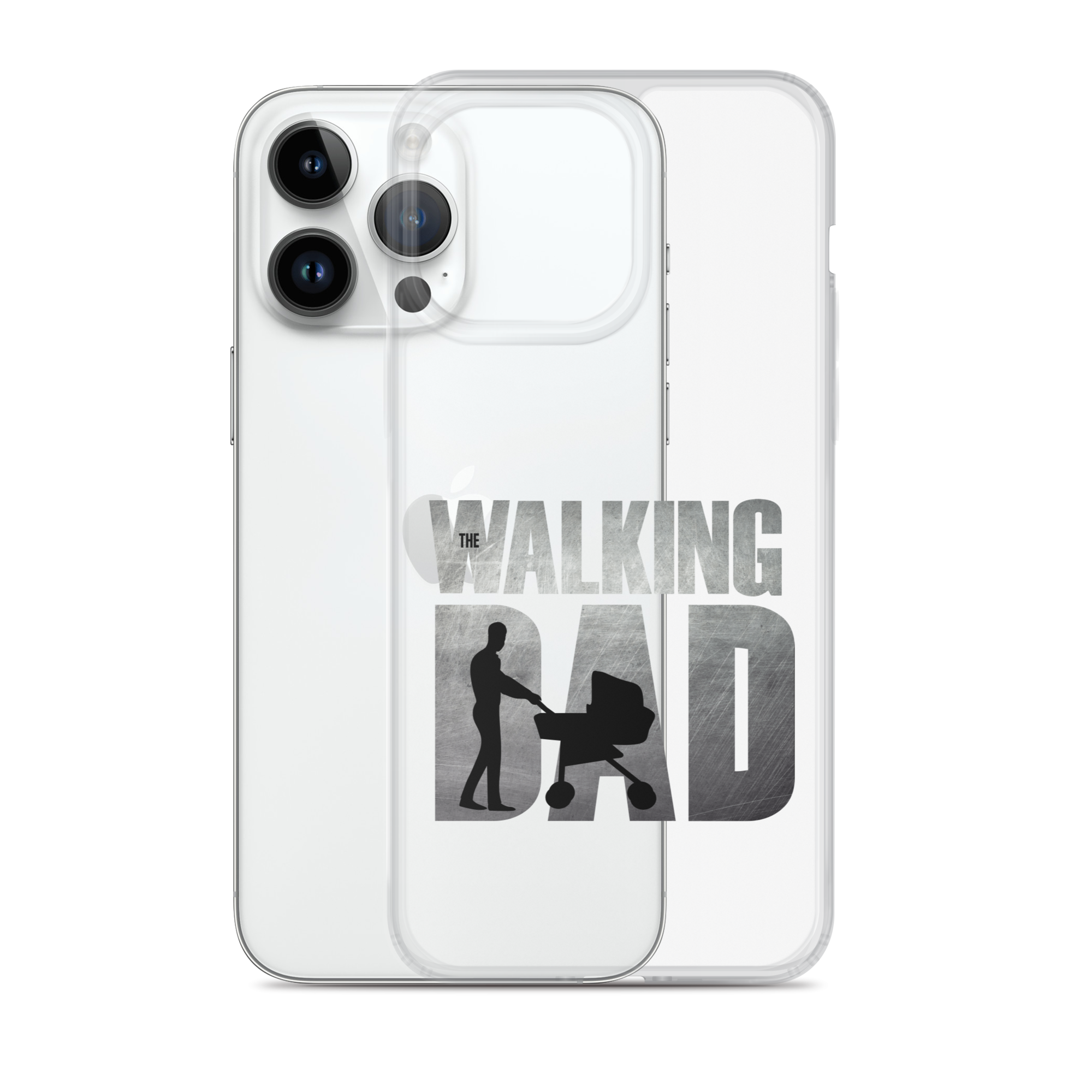 The Walking Dad Clear Case for iPhone®