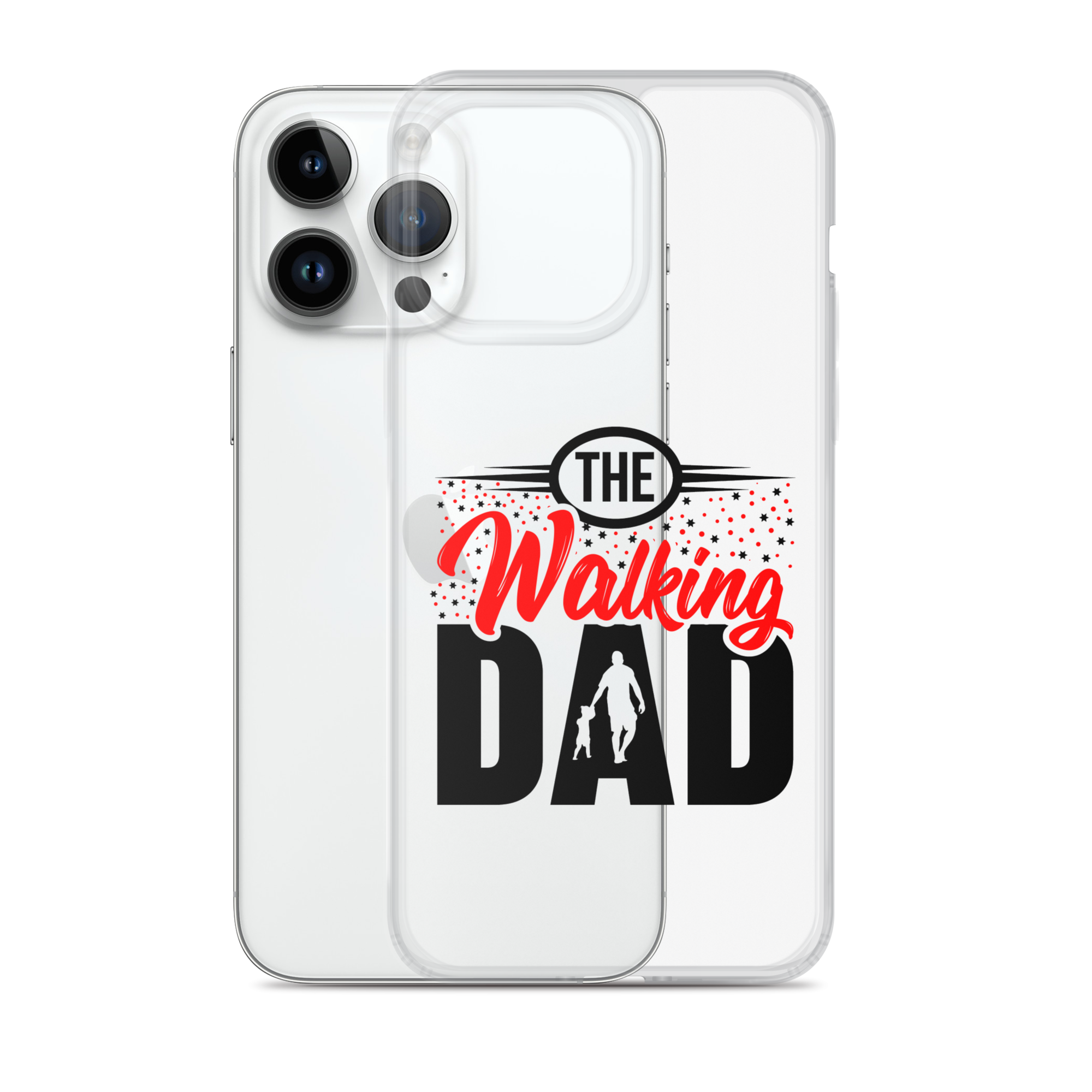 The Walking Dad Clear Case for iPhone®